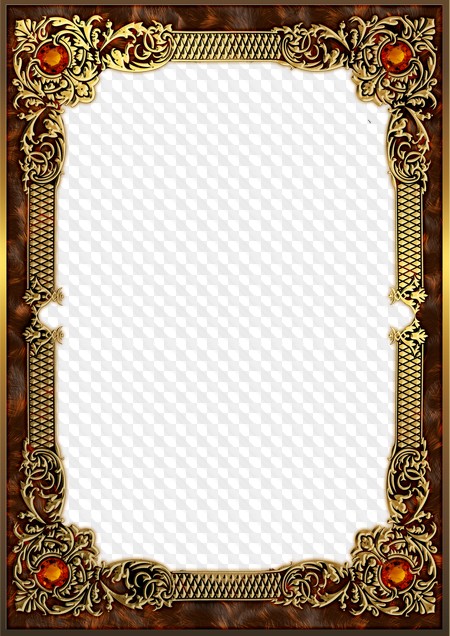 Detail Portrait Frame Png Nomer 18