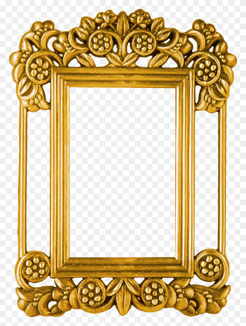 Detail Portrait Frame Transparent Nomer 47