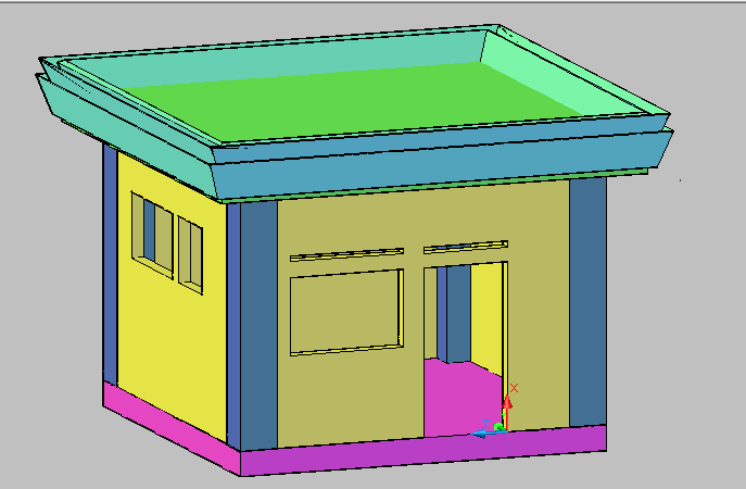 Detail Pos Satpam Png Nomer 9