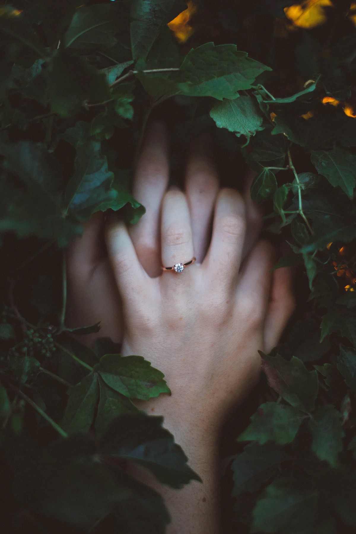 Detail Pose Cincin Tunangan Nomer 23