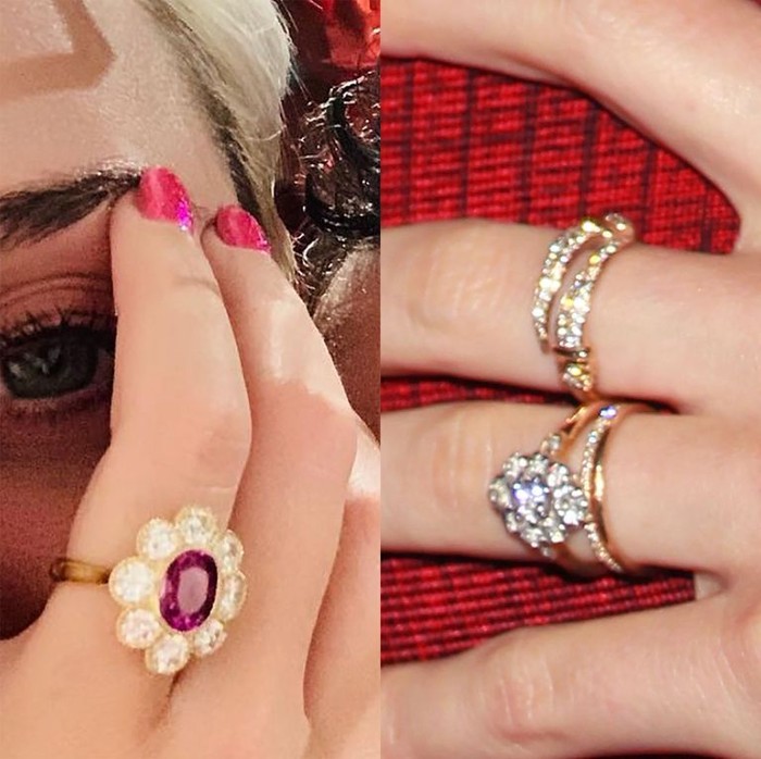 Detail Pose Cincin Tunangan Nomer 46