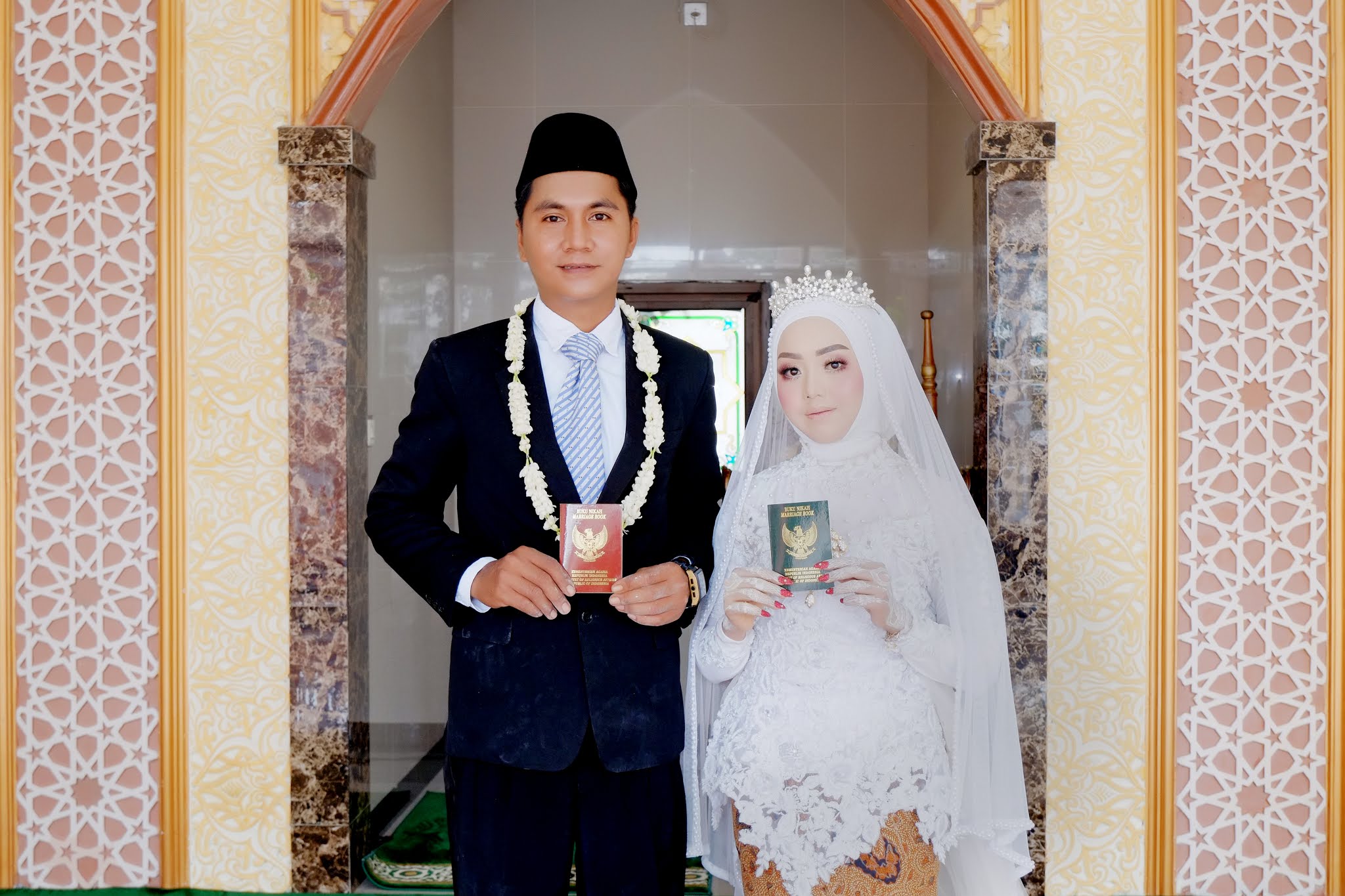 Detail Pose Foto Akad Nikah Nomer 25