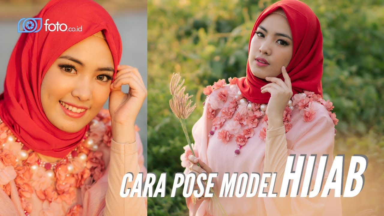 Detail Pose Foto Berhijab Nomer 36