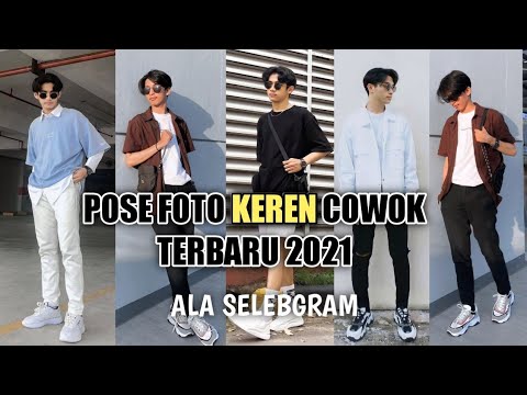 Detail Pose Foto Pria Keren Nomer 22