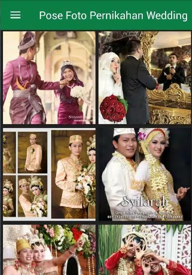 Detail Pose Foto Wedding Terbaik Nomer 37