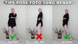 Detail Pose Model Wanita Hijab Nomer 16