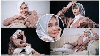 Detail Pose Model Wanita Hijab Nomer 22