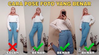 Detail Pose Model Wanita Hijab Nomer 46