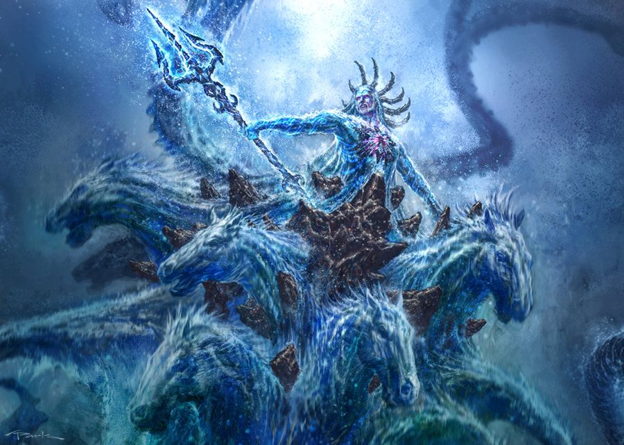 Detail Poseidon God Of War Nomer 6