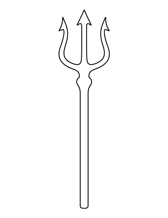 Detail Poseidon Trident Clipart Nomer 6