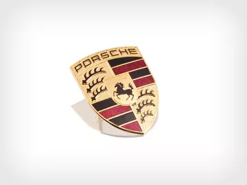 Detail Poshe Logo Nomer 20