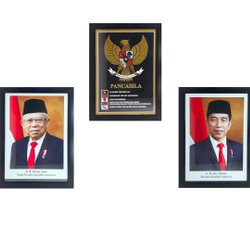 Detail Posisi Foto Presiden Nomer 6