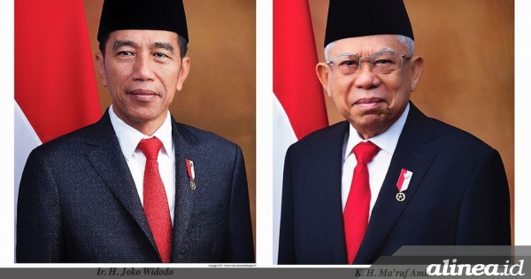 Detail Posisi Pasang Gambar Presiden Dan Wakil Presiden Nomer 50