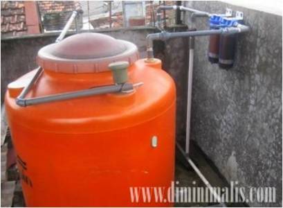 Detail Posisi Tandon Air Rumah Minimalis Nomer 11