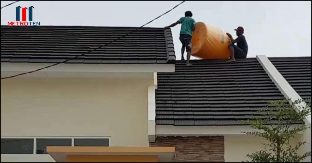 Detail Posisi Tandon Air Rumah Minimalis Nomer 13