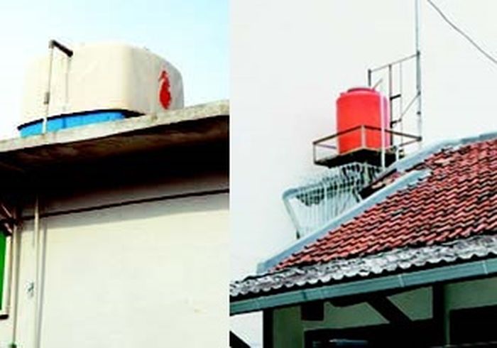 Detail Posisi Tandon Air Rumah Minimalis Nomer 16