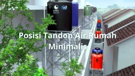 Detail Posisi Tandon Air Rumah Minimalis Nomer 3