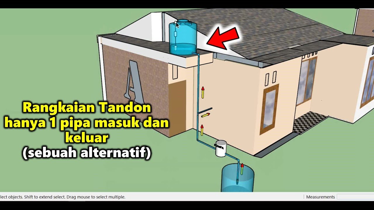 Detail Posisi Tandon Air Rumah Minimalis Nomer 20