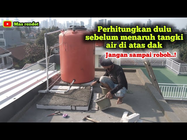 Detail Posisi Tandon Air Rumah Minimalis Nomer 22