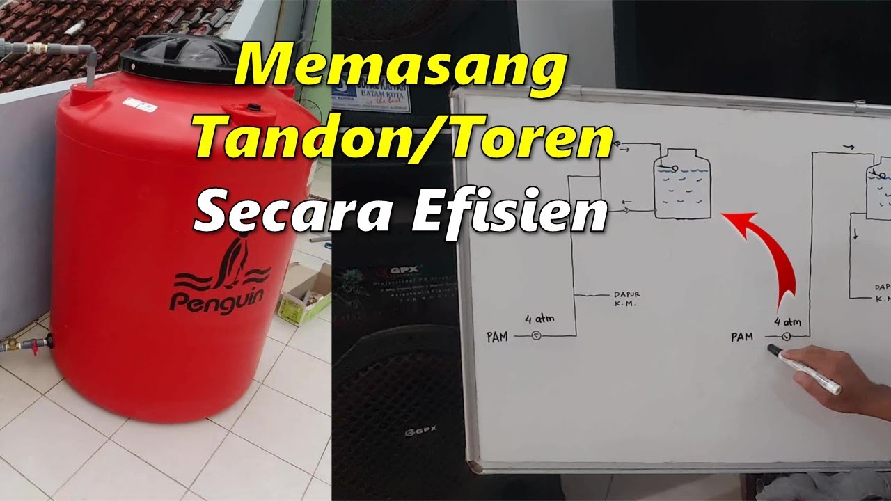 Detail Posisi Tandon Air Rumah Minimalis Nomer 26