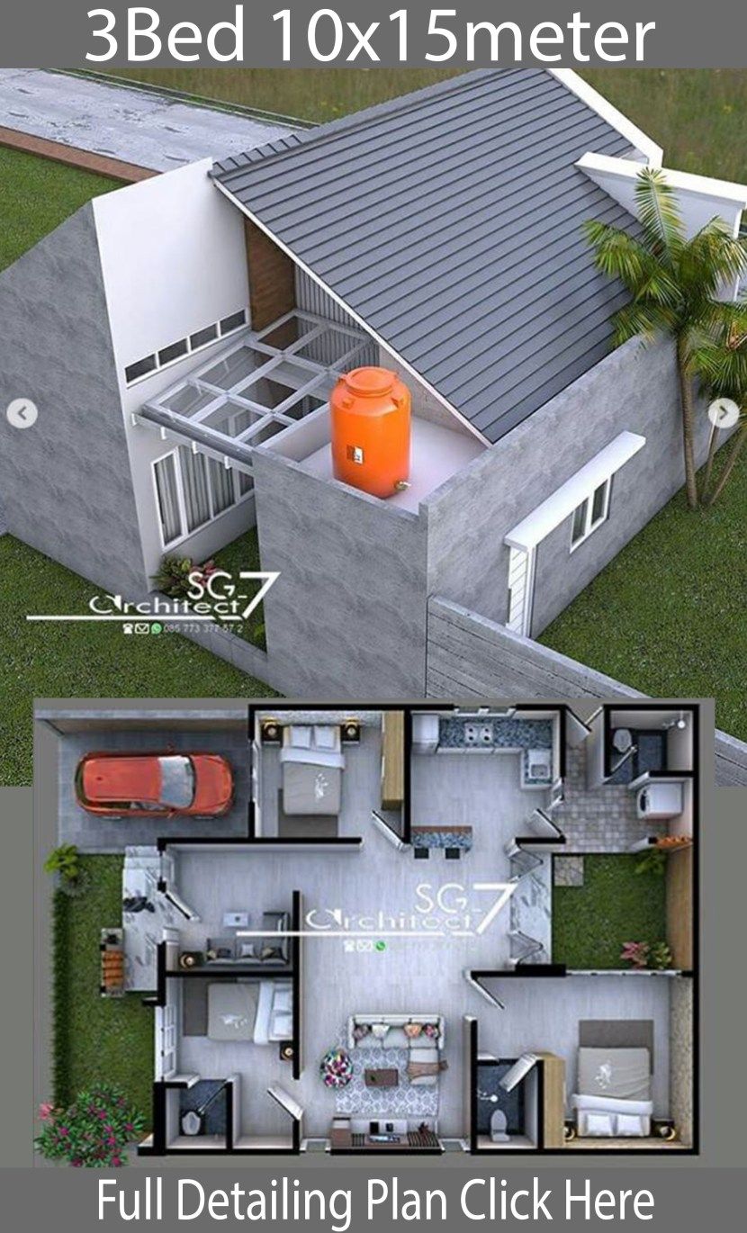 Detail Posisi Tandon Air Rumah Minimalis Nomer 27