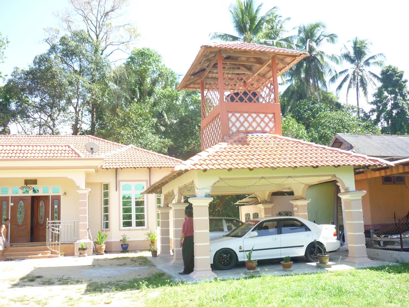 Detail Posisi Tandon Air Rumah Minimalis Nomer 33