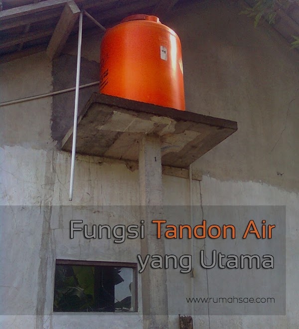 Detail Posisi Tandon Air Rumah Minimalis Nomer 35