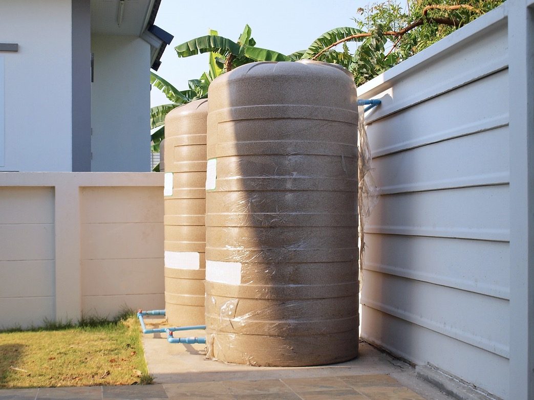 Detail Posisi Tandon Air Rumah Minimalis Nomer 5