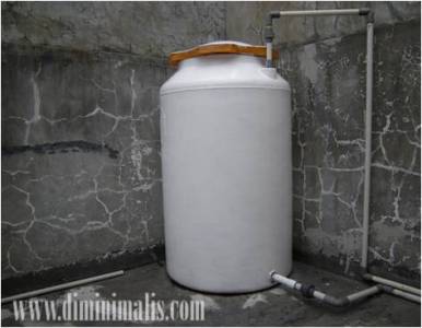 Detail Posisi Tandon Air Rumah Minimalis Nomer 48