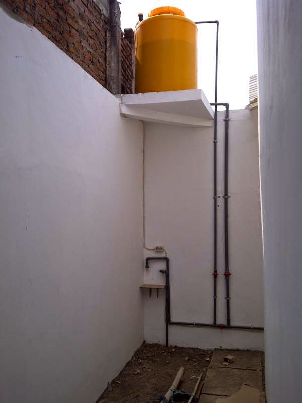 Detail Posisi Tandon Air Rumah Minimalis Nomer 10