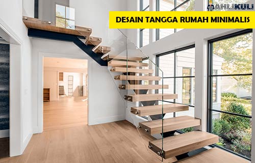 Detail Posisi Tangga Rumah Minimalis Nomer 16