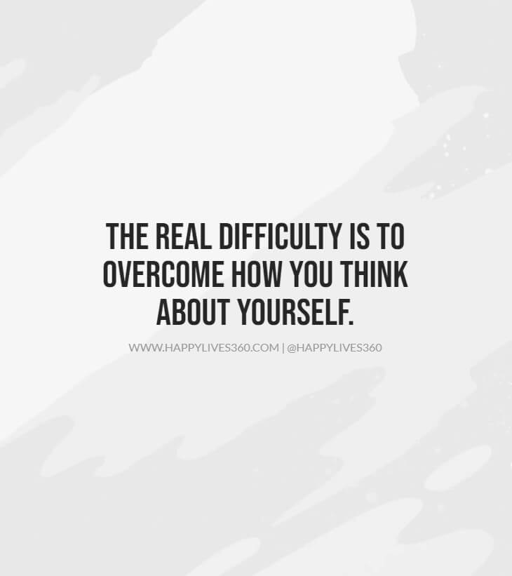 Positive Thinking Self Worth Inspirational Quotes 52+ Koleksi Gambar