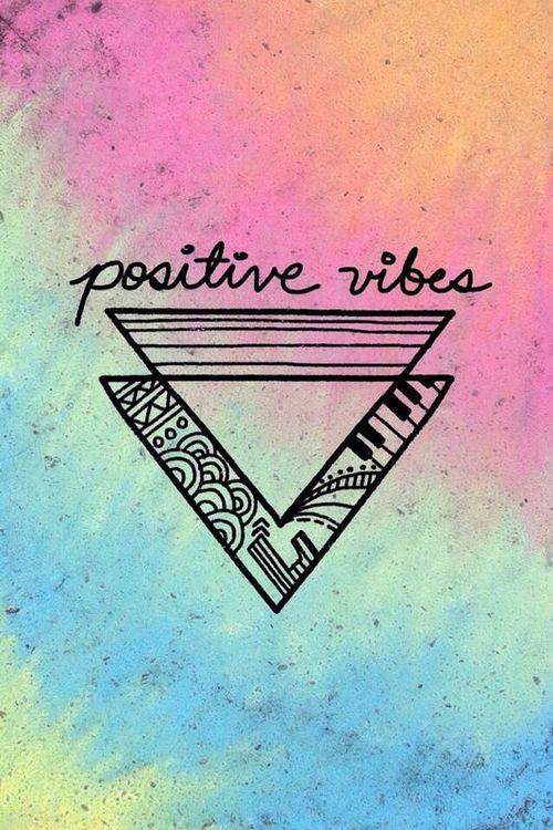 Detail Positive Vibes Tumblr Nomer 5