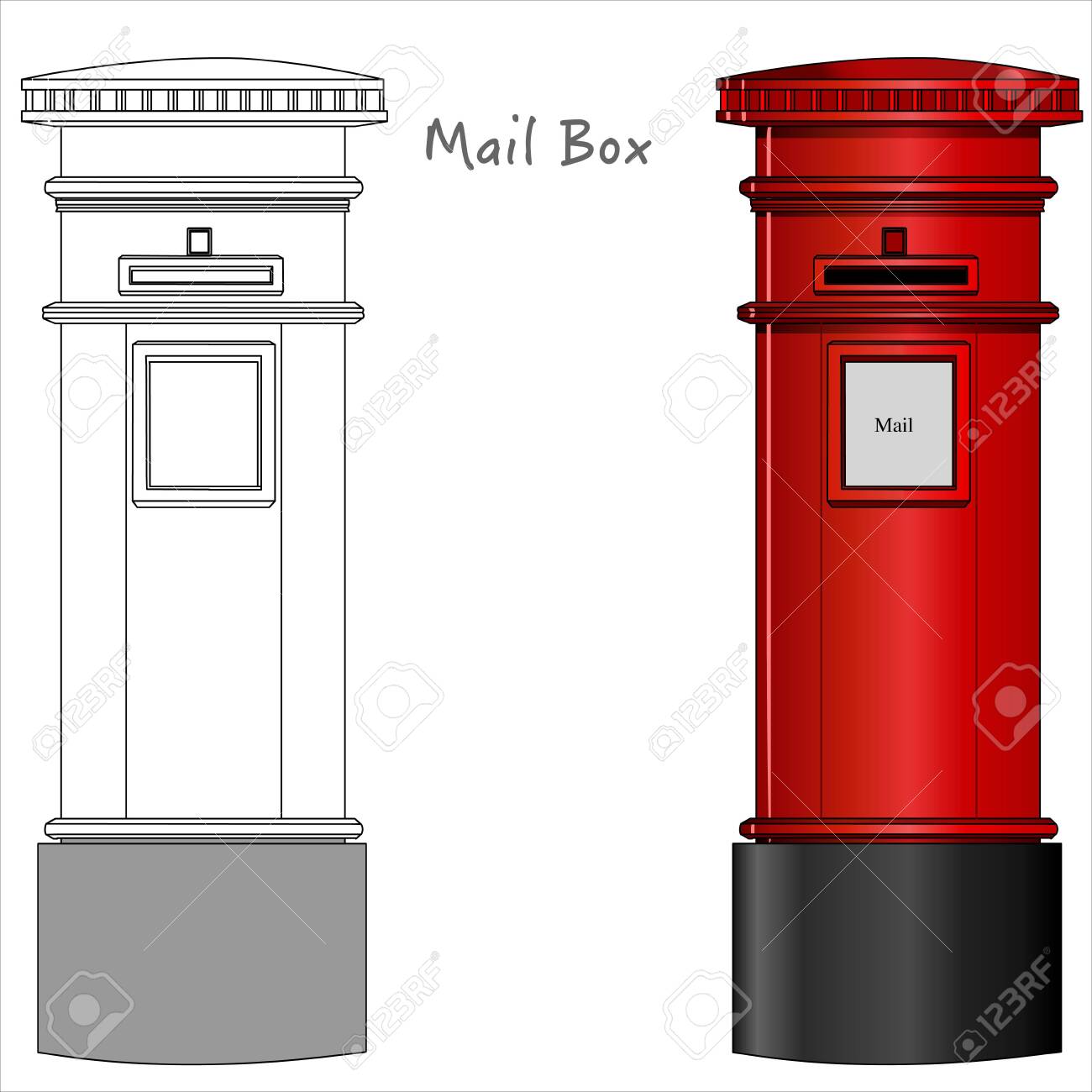 Detail Post Box Image Nomer 35