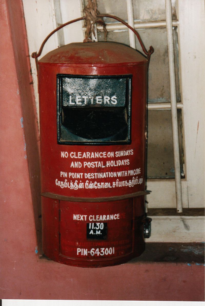 Detail Post Box Image Nomer 40