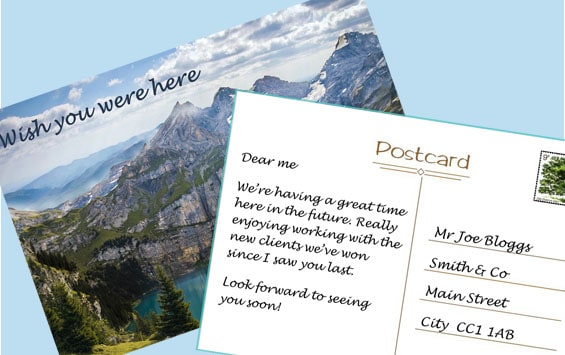 Detail Post Card Images Nomer 28