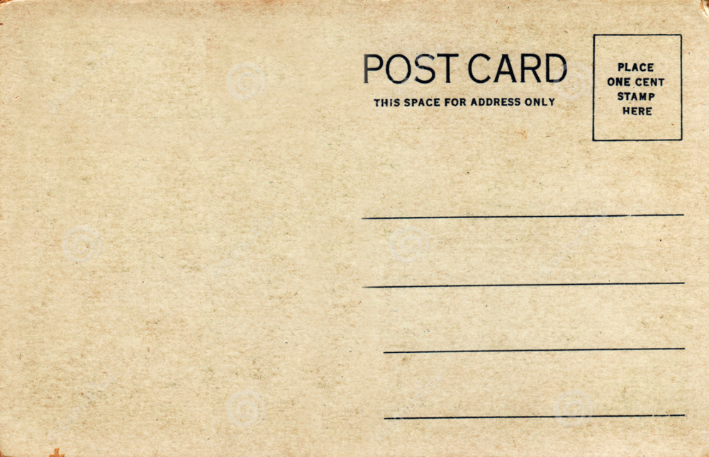 Post Card Png - KibrisPDR