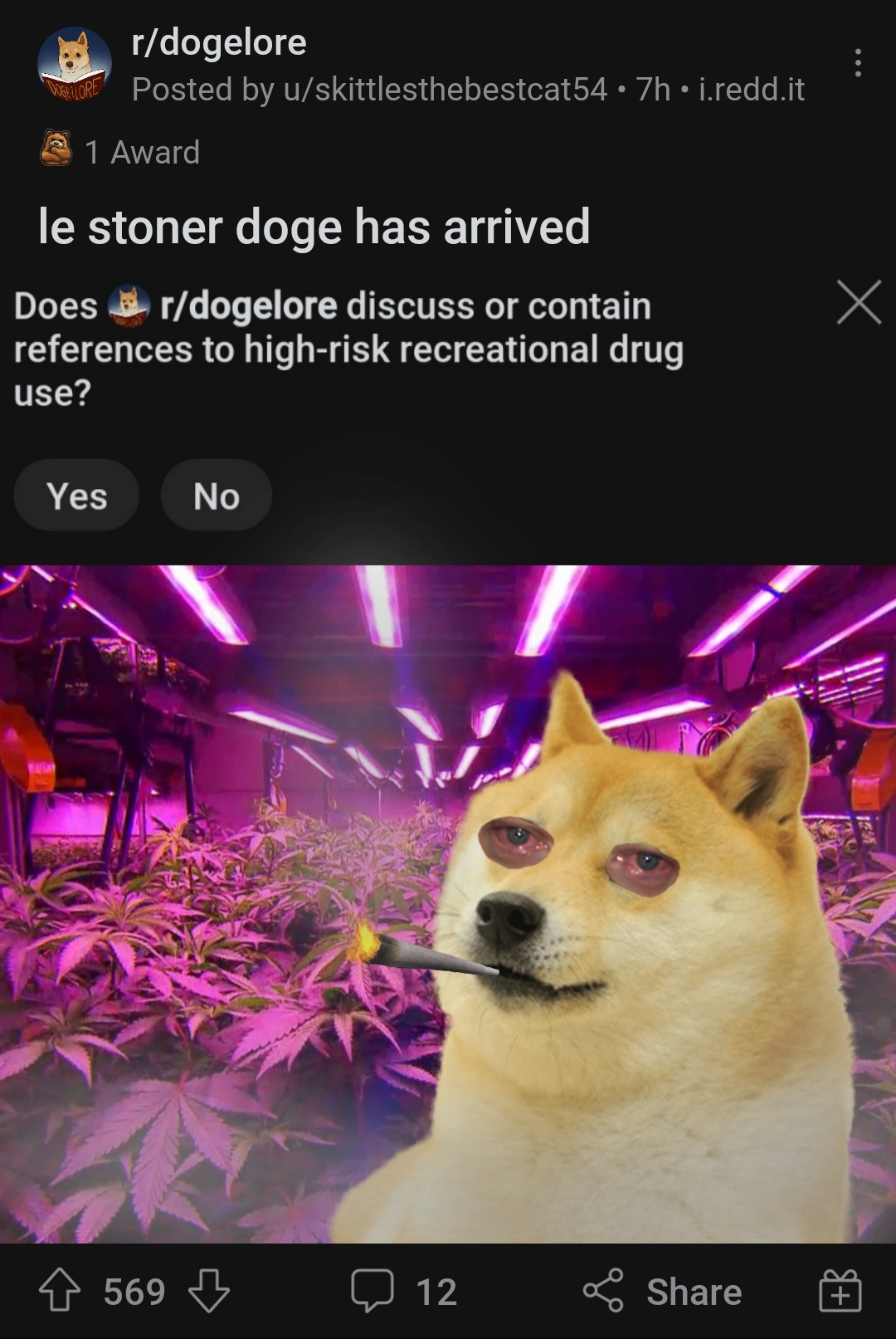 Detail Post Ironic Doge Nomer 49