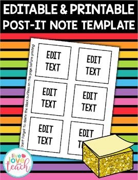 Detail Post It Note Download Nomer 31