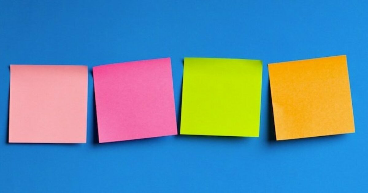 Detail Post It Note Image Nomer 17