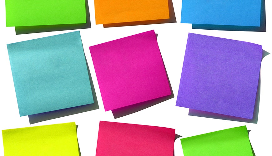 Detail Post It Note Image Nomer 29