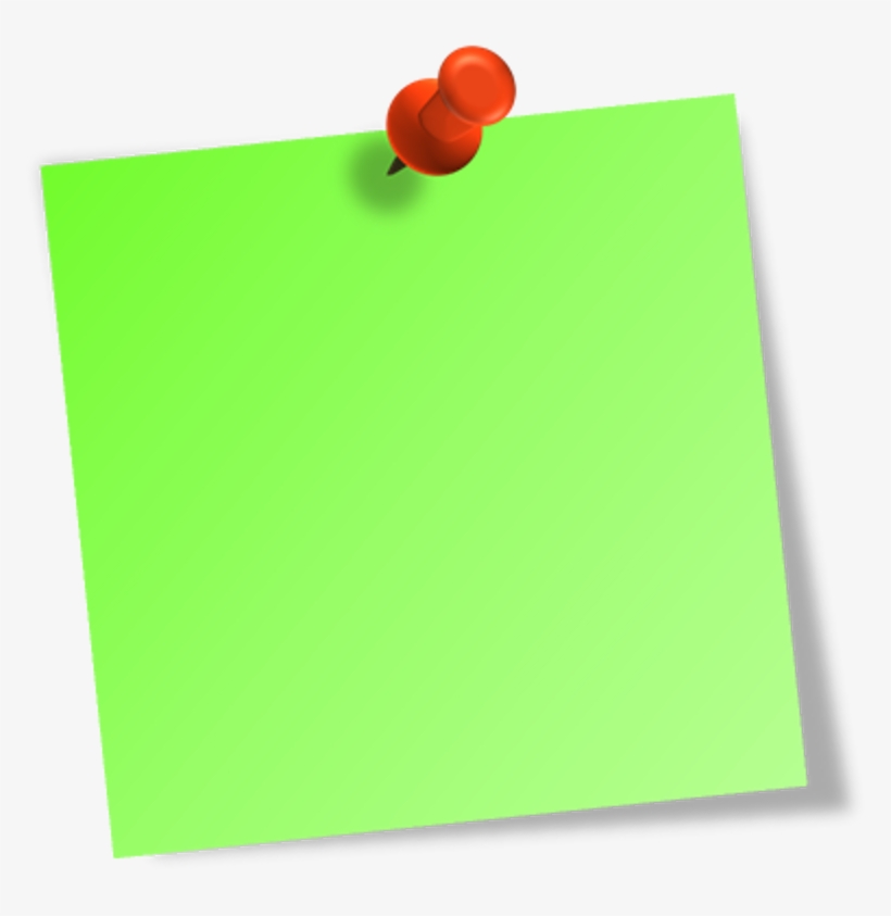 Detail Post It Note Png Nomer 34