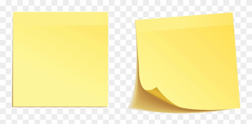 Detail Post It Note Png Nomer 7