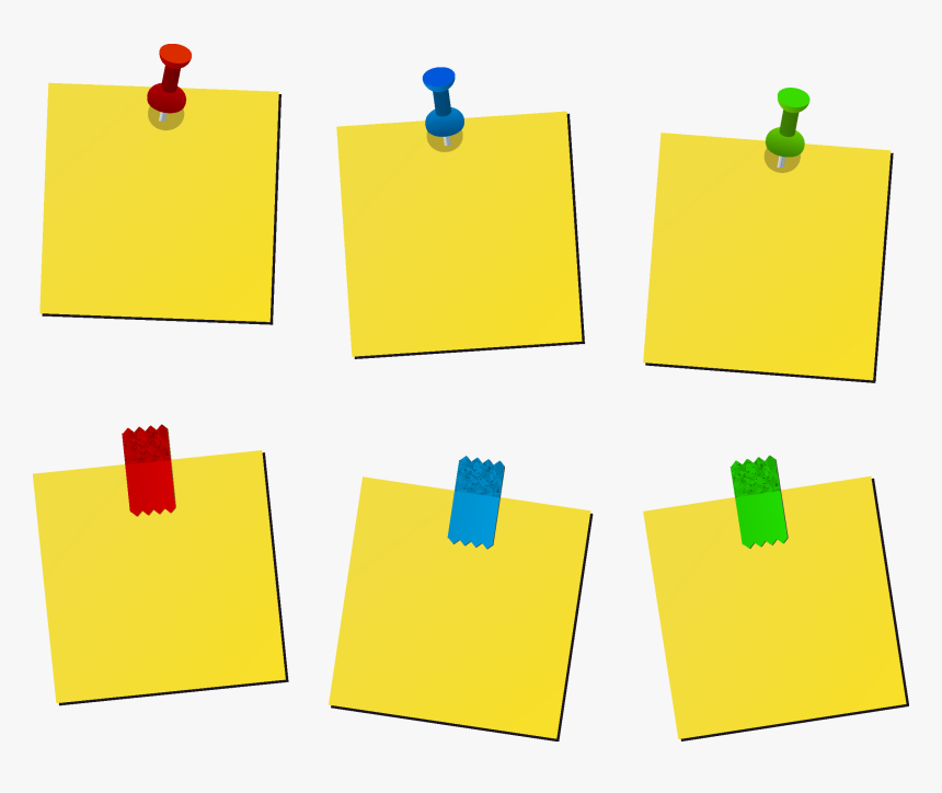 Detail Post It Notes Free Download Nomer 9