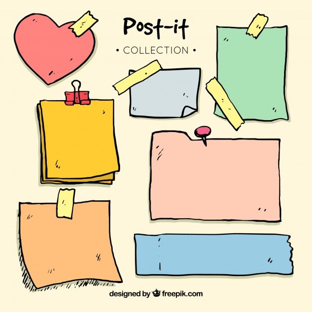 Detail Post It Notes Free Download Nomer 14