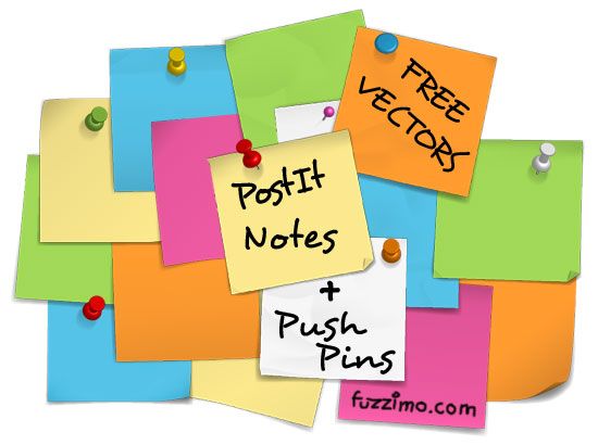 Detail Post It Notes Free Download Nomer 39