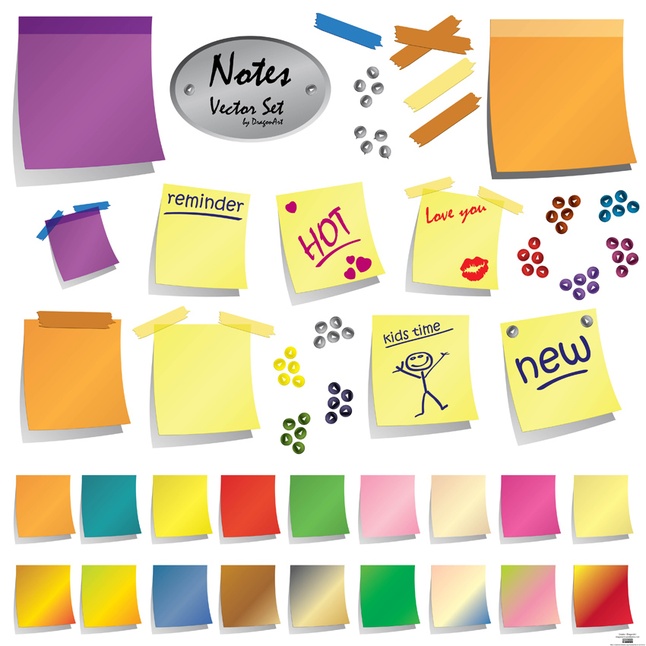 Detail Post It Notes Free Download Nomer 7