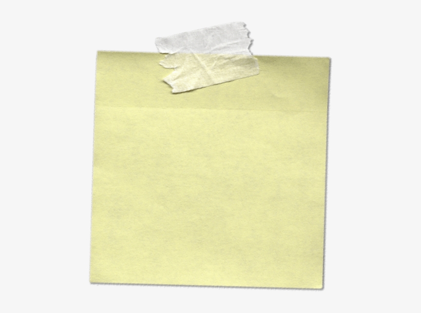Detail Post It Transparent Background Nomer 31