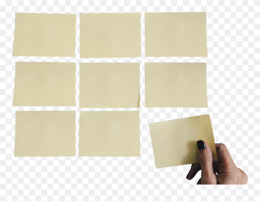 Detail Post It Transparent Background Nomer 33