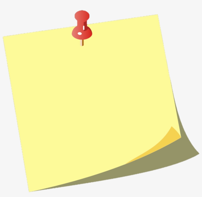 Detail Post It Transparent Background Nomer 4